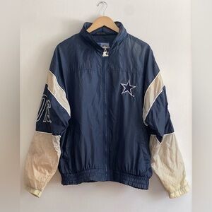 STARTER Vintage Dallas Cowboys Windbreaker